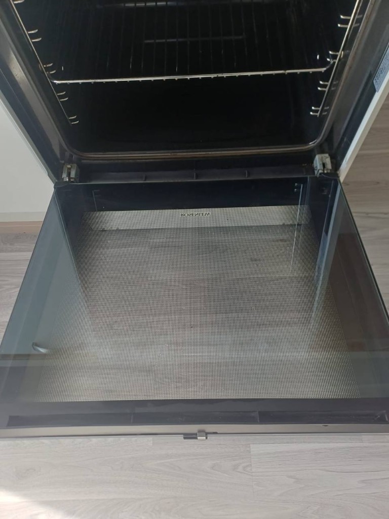 Oven cleaning